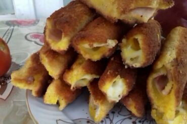 Fast and great snack / Easy & Quick Snack Recipe