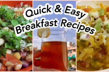 5 Quick And Easy Breakfast Recipes | Quarantine Breakfast  Ideas