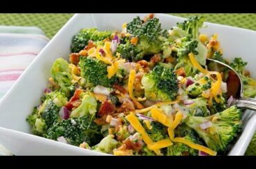 Broccoli Chaat | Healthy Recipes | Cook It Bro
