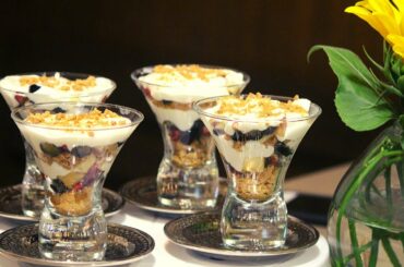 Fruit N Yogurt Parfait Recipe | Healthy Fruit Breakfast