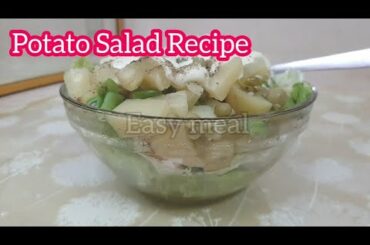 Russian salad recipe | Potato salad | Easy Meal #02