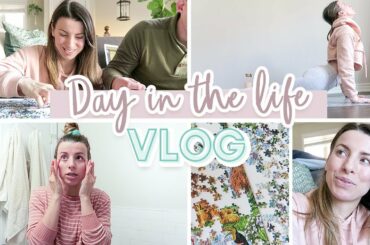 Day In The Life + Activities From Home | VLOG