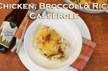 Chicken, Broccoli and Rice Casserole | Easy Dinner | Low Carb