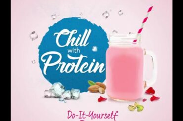 Rose Flavored Almond Pistachio Smoothie | Healthy Recipes | Chill With Protein | Protinex India