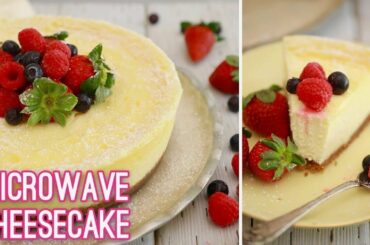 Keto Microwave Cheesecake Recipe - Healthy Food For Family