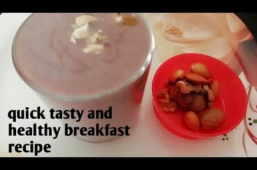 #Healthy Breakfast recipe in lock - down | Ragi java in telugu | ఎముకలు బలంగా ఉంచే రాగి జావా