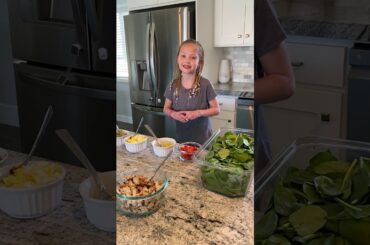 A healthy dinner with Eva the Diva