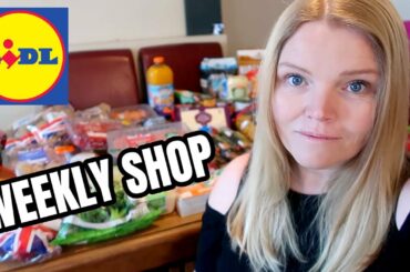 LIDL GROCERY HAUL & MEAL PLAN ~ FAMILY OF 5 💙
