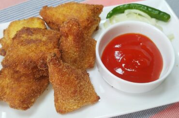 Easy Bread Samosa।।Bread Aloo Samosa Recipe।।Snacks Recipe