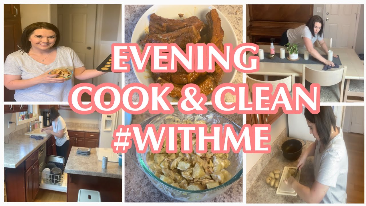 2020 EVENING COOK AND CLEAN #WITHME | DINNER RECIPE IDEA DURING QUARANTINE | CLEANING MOTIVATION 2020 EVENING COOK AND CLEAN #WITHME | DINNER RECIPE IDEA DURING QUARANTINE | CLEANING MOTIVATION