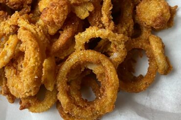 Onion Rings / Lock down snacks/ quarantine/ du indulge