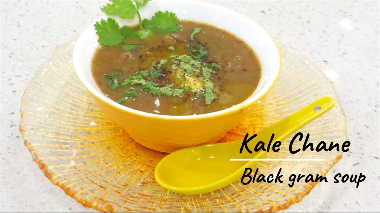 High Protein Kala chana Soup Recipe | Self Quarantine Recipe High Protein Kala chana Soup Recipe | Self Quarantine Recipe
