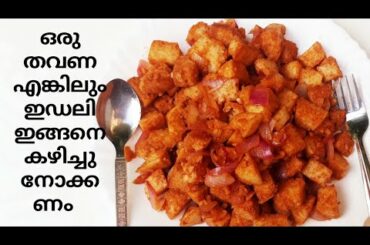 ഇഡ്‌ലിക്കൊരു കിടിലൻ മെയ്ക് ഓവർ /Left over idly recipe/kids snack recipe
