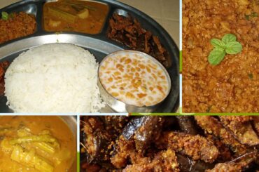 Veg Lunch Menu Recipe In 30 Minuts