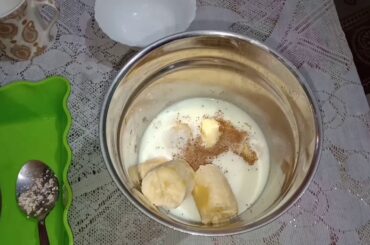 Banana oats smoothie || easy recipe || Healthy Breakfast ideas || Assamese video || lockdown days