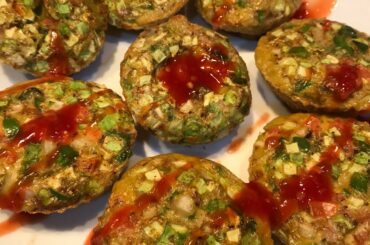 Healthy breakfast egg muffin cups recipe / delicious breakfast ideas with eggs| Lifeinzoom