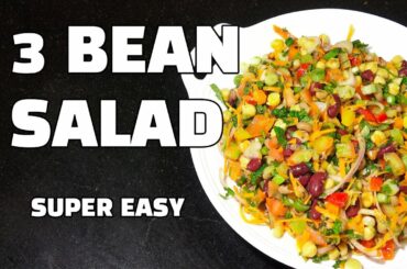3 Bean Salad - bean Salad - Salad Ideas - Easy mixed salad