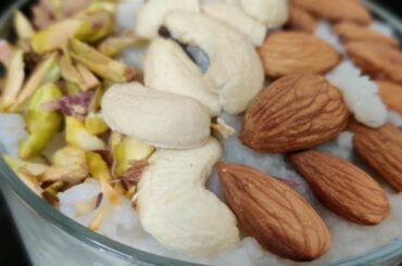 Almond milk rice pudding | How to use your almond milk [Healthy Recipe]