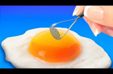 KITCHEN TIPS || 31 QUICK EGG RECIPES