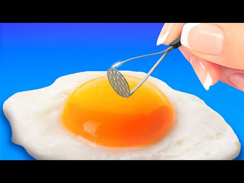 KITCHEN TIPS || 31 QUICK EGG RECIPES KITCHEN TIPS || 31 QUICK EGG RECIPES