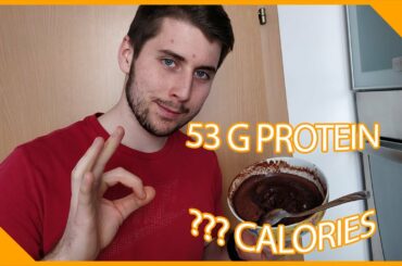 QUARANTINE Brownie, BEST Recipe (High Protein, Low calorie)