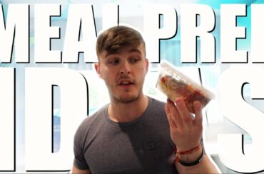MEAL PREP AND DIETING FOOD IDEAS WHILE AT HOME