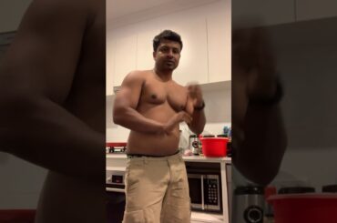 Lockdown with Dak | cooking healthy lunch - fried rice with jack mackerel