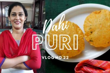 #cookingvlogs HOW TO MAKE SPECIAL CURD PURI IN 10 MINUTES? | EASY BREAKFAST RECIPE|  DESI FOOD