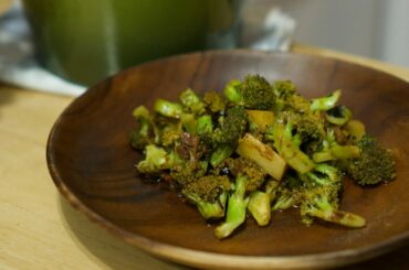 Broccoli Fry | Subzi Recipes | Isha recipes | lockdown recipe ideas