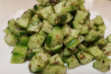 Healthy Cucumber Salad