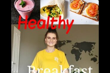 5 Minute HEALTHY Breakfast