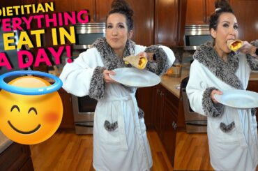 What I Eat In a Day - Dietitian Eats