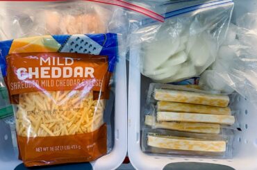 How to Freeze Cheese & Thaw It Out