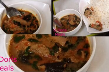 Best cooked Delicious assorted (cow stripes) pepper soup. /O.Doris Healthy And Tasty Meals