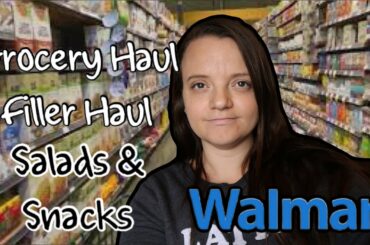 Grocery Haul | Filler Haul | Snacks and Salads!