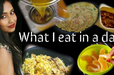 What I eat in a day | Quarantine vlog | Easy breakfast, lunch recipes |Soya biriyani, Moong chilla