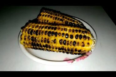 Roasted Corn 🌽 Recipe | Roasted Bhutta Recipe | Healthy Weightloss Snacks Recipe |