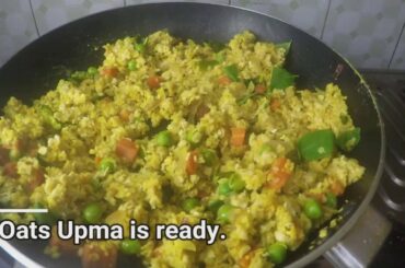 Oats Upma Recipe | Healthy Breakfast Recipe ~ Priyanka's Wonderland