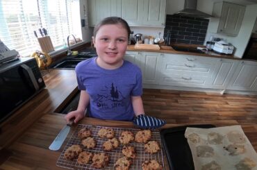 Trail Snacks - No Fat or Added Sugar Cookies - Healthy Cookie Recipe