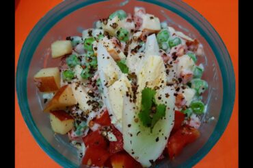 how to make Russian salad I Healthy Tasty Salad  I salad recipe I salad with mayonnaise