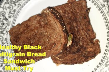 Quick Tasty 10Min Sandwich|Simple Healthy Breakfast &Snackमल्टीग्रेन सैंडविच ఈజీ హేల్తీ బ్రేక్ఫాస్ట్