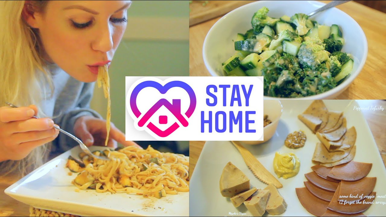 VEGAN | What I Eat In A Day | Healthy & Realistic Recipes for Staying In VEGAN | What I Eat In A Day | Healthy & Realistic Recipes for Staying In