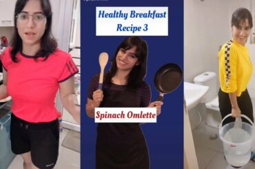 Calorie Burn Exercise | Healthy Breakfast Recipe | Belly fat loss exercise Home workouts