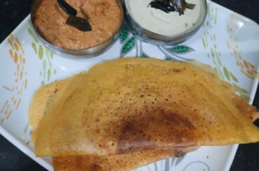 Healthy Carrot Dosa | Vitamin A Dosa | Healthy Dosa Idea | Weight Loss Recipe | Breakfast Recipe