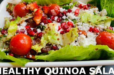 Healthy and Tasty Quinoa Salad/Mediterranean salad/ Malayalam/ Diet Recipe/Recipe 10