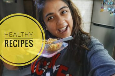 SUPER EASY & QUICK MASALA DALIA | Healthy Recipes | Myhappinesz