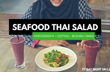 Quick Thai Salad | Ft. EAT RIGHT Sri Lanka | Healthy Meal Recipes | Eat Right Get Fit | Lose Weight