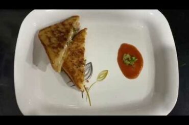 How to make Grilled Paneer Sandwiches at Home | Healthy Grilled Paneer Sandwich recipe