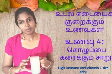 #Nithishfamily | Low Calorie and High Immune Health Drink | Morning Drink For Weight Loss
