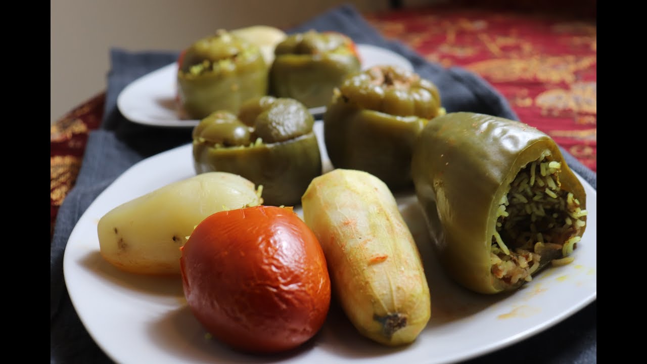 Baked Stuffed Veggies (Healthy recipes) Baked Stuffed Veggies (Healthy recipes)